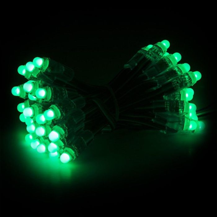 Pixel LED 0.3W 6Lm 12Mm 5V Epistar Fullcolor 19031C (Cadena 50 Unidades) 50.000H [DE-PIX-12-FULL] 6