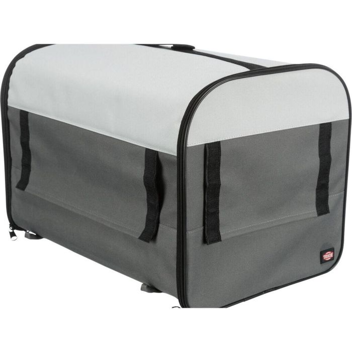 Caseta Trixie Gris Poliéster 32 × 32 × 47 cm 22 Caseta Trixie Gris Poliéster 32 × 32 × 47 cm 22