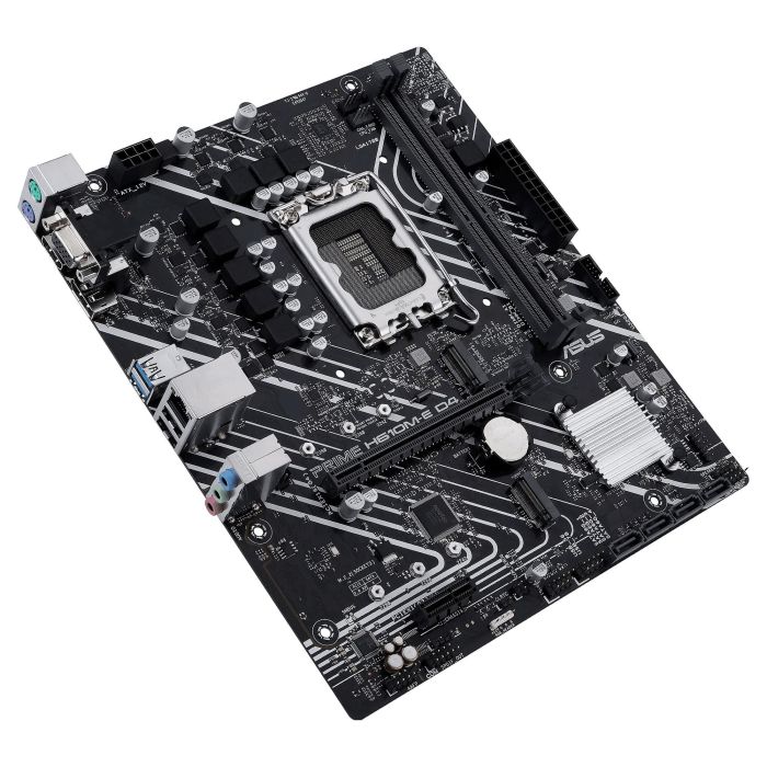 ASUS 90MB19N0-M1EAYC Placa Base H610M-E D4-CSM, Intel 1700, 2 DDR4, HDMI, PCIe 4.0, 4 SATA3, USB3.2, mATX 2