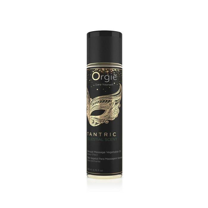 Aceite de Masaje Erótico Orgie TANTRIC CELESTIAL SCENT 200 ml Aceite de Masaje Erótico Orgie TANTRIC CELESTIAL SCENT 200 ml