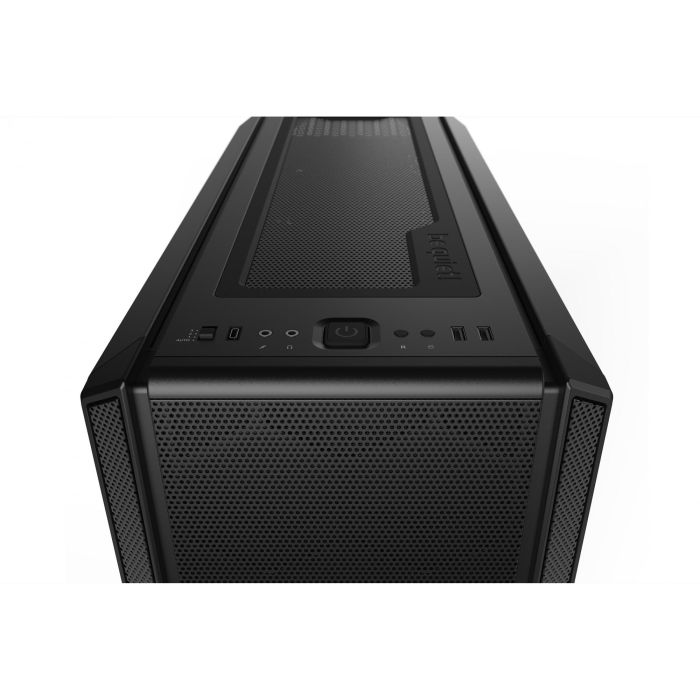 be quiet! Silent Base 802 Window Black, Midi Tower PC Gaming con Ventana Lateral y Panel de Vidrio Templado 8