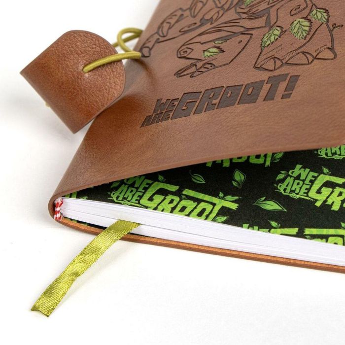 Cuaderno premium guardians of the galaxy groot 12.0 x 19.6 x 1.0 cm 5 Cuaderno premium guardians of the galaxy groot 12.0 x 19.6 x 1.0 cm 5