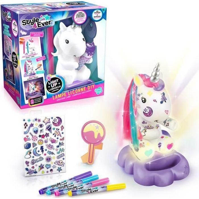 Style 4 Ever - Lámpara Unicornio Cósmico para Decorar Edición Coleccionista - OFG 270 - Canal Toys