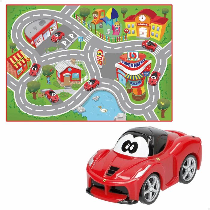 Playset Ferrari 100 x 0,1 x 70 cm 6 Unidades 6 Playset Ferrari 100 x 0,1 x 70 cm 6 Unidades 6