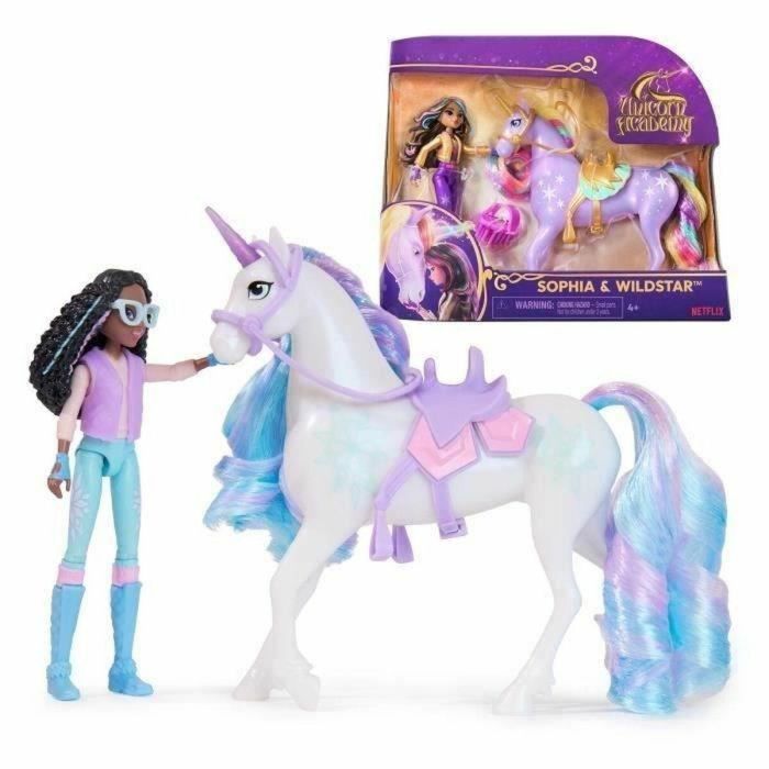 Spin Master SPI778988461969 Unicorn Academy: Muñeca Layla y Unicornio Glacier, Set en Caja 0 Spin Master SPI778988461969 Unicorn Academy: Muñeca Layla y Unicornio Glacier, Set en Caja 0