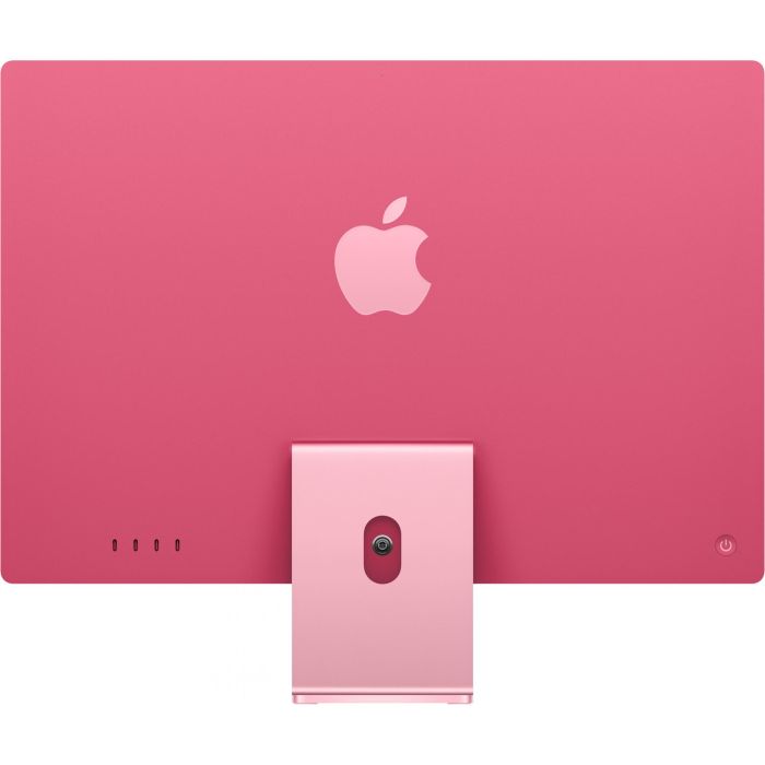 Apple 24-inch iMac with Retina 4.5K display: Apple M4 chip with 10-core CPU and 10-core GPU. 16GB. 512GB SSD - Pink 1