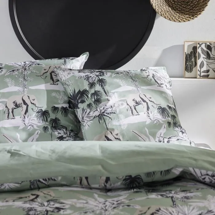 Today HOY - Sunshine 17.21 Juego de edredón 240x260cm para 2 personas Estampado Algodón 57 hilos