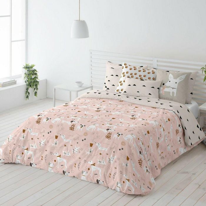 Funda Nórdica Panzup Dogs Cama de 180/190 (260 x 220 cm) 6 Funda Nórdica Panzup Dogs Cama de 180/190 (260 x 220 cm) 6