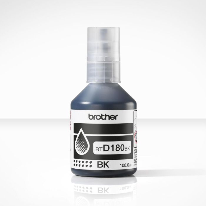 Cartucho de Tinta Original Brother Negro 1 Cartucho de Tinta Original Brother Negro 1