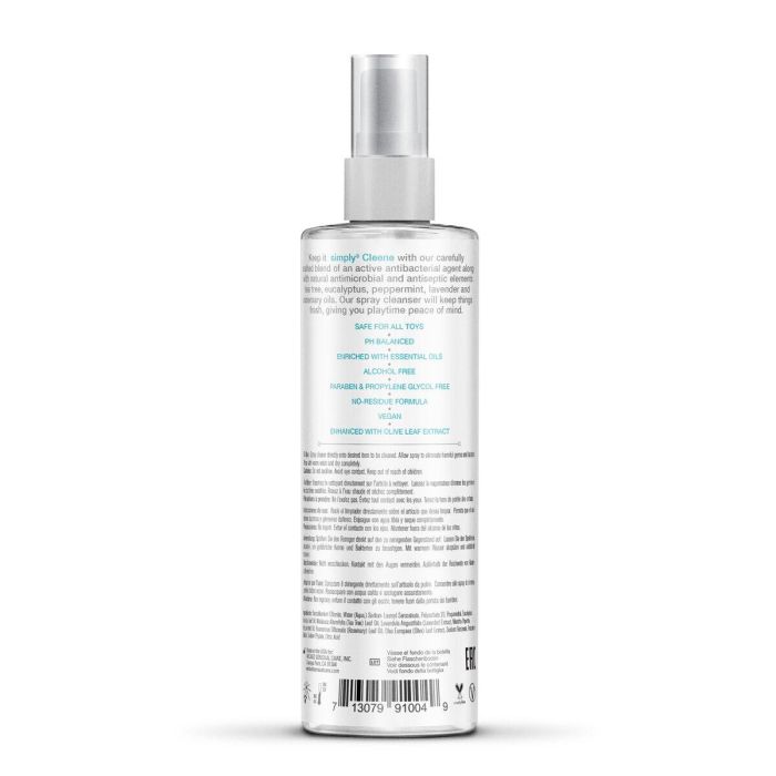 Limpiador de Juguetes Eróticos Wicked Sensual Care 120 ml 3 Limpiador de Juguetes Eróticos Wicked Sensual Care 120 ml 3