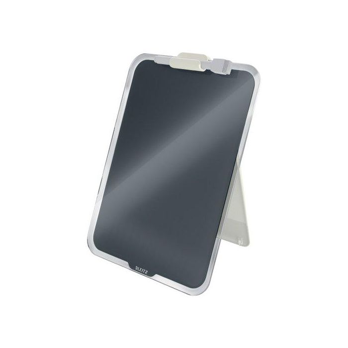 Atril Sobremesa Leitz Cosy Cristal Gris