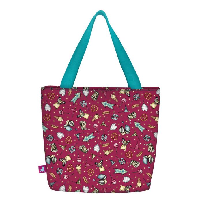 Bolsa Térmica Gorjuss Fireworks Granate 24 x 29 x 10 cm Portameriendas 1 Bolsa Térmica Gorjuss Fireworks Granate 24 x 29 x 10 cm Portameriendas 1