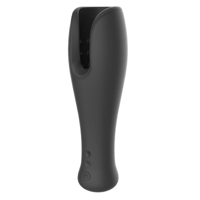 Masturbador Masculino Dream Toys Essentials Negro 5 Masturbador Masculino Dream Toys Essentials Negro 5