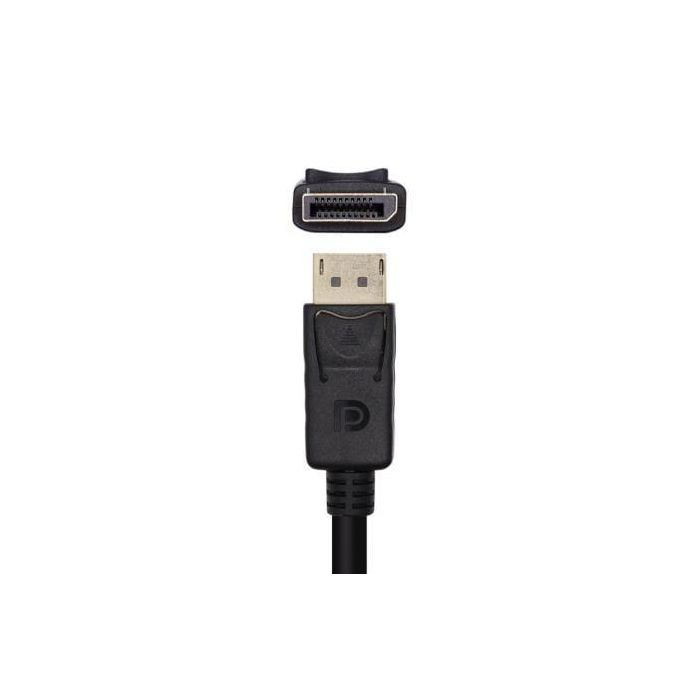 Aisens Cable Conversor DisplayPort a HDMI 5.0M Negro - DisplayPort Macho a HDMI Macho, 4Kx2K@30Hz, 24K Oro Blindado 1 Aisens Cable Conversor DisplayPort a HDMI 5.0M Negro - DisplayPort Macho a HDMI Macho, 4Kx2K@30Hz, 24K Oro Blindado 1