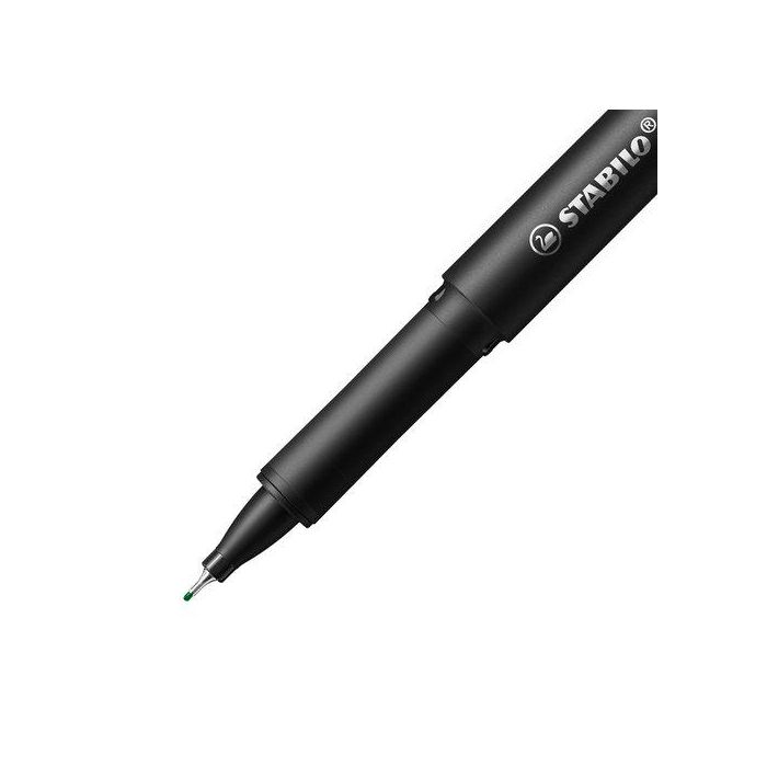 Rotulador Fibra Stabilo D!Ver Punta F Verde (Set de 5) Rotulador Fibra Stabilo D!Ver Punta F Verde (Set de 5)