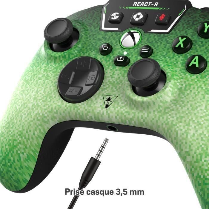Controlador de juego con cable - TURTLE BEACH - REACT-R - Pixel - Xbox y Windows 4