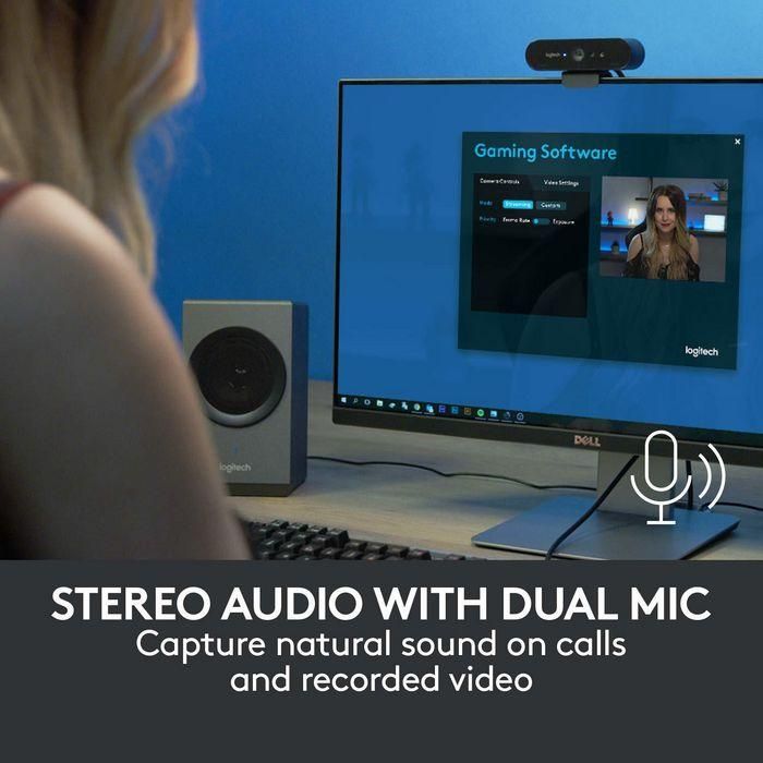 Logitech BRIO 4k STREAM EDITION 9