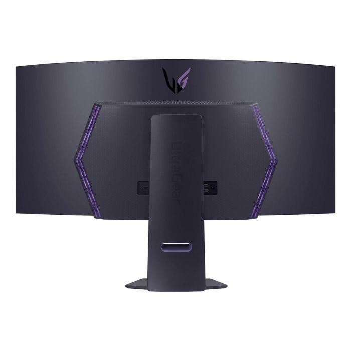 LG Monitor Gaming 45" 45GS95QX-B Curvo OLED Wide Quad HD 3440 x 1440 21:9 240Hz 0.03ms G-Sync Premium Pro HDR Negro 9