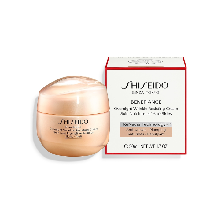 Shiseido Benefiance Wrinkle Smoothing Overnight Wrinkle Resisting Cream 50 mL Shiseido Benefiance Wrinkle Smoothing Overnight Wrinkle Resisting Cream 50 mL