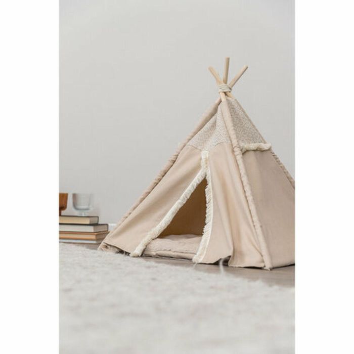Cama para mascota Trixie Beige 55 × 65 × 55 cm 27 Cama para mascota Trixie Beige 55 × 65 × 55 cm 27