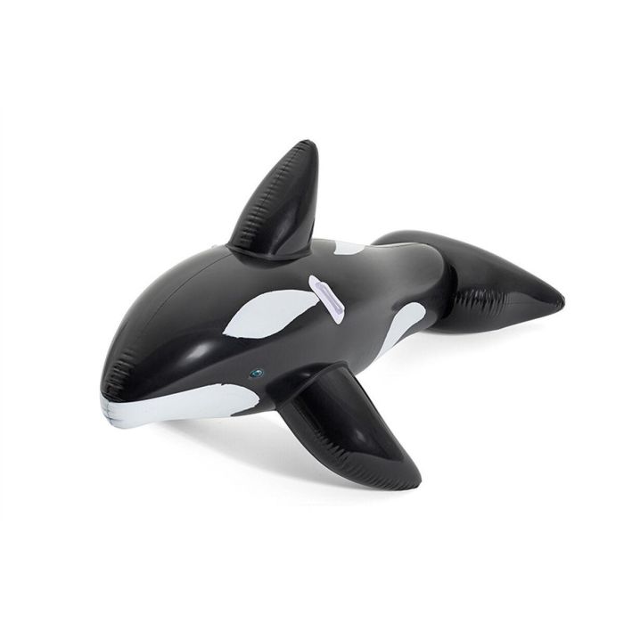 Bestway Figura Hinchable Ballena Gigante con Asas 203x102 cm +3 Años Playa y Piscina 41009 0 Bestway Figura Hinchable Ballena Gigante con Asas 203x102 cm +3 Años Playa y Piscina 41009 0