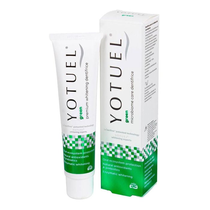Yotuel MICROBIOME GREEN dentífrico Pasta de dientes, Cuidado Bucal con Protección del Microbioma Oral, 100 ml 1