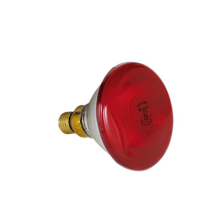 Philips Bombilla Infrarrojos Roja 100 W para Calefacción de Animales y Mascotas (1 unidad) Philips Bombilla Infrarrojos Roja 100 W para Calefacción de Animales y Mascotas (1 unidad)