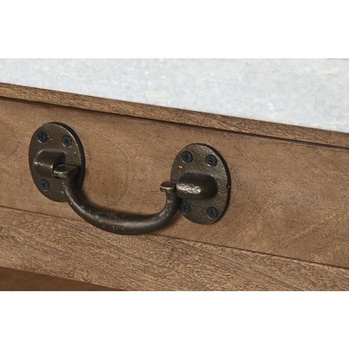 Isla Cocina Cottage DKD Home Decor Marron Blanco 77 x 92 x 147 cm 5 Isla Cocina Cottage DKD Home Decor Marron Blanco 77 x 92 x 147 cm 5