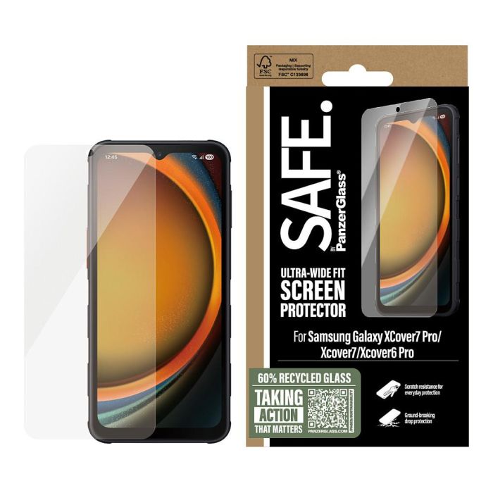 PanzerGlass Galaxy Xcover7 Pro/Xcover7/Xcover6 Pro Protector de Pantalla Samsung