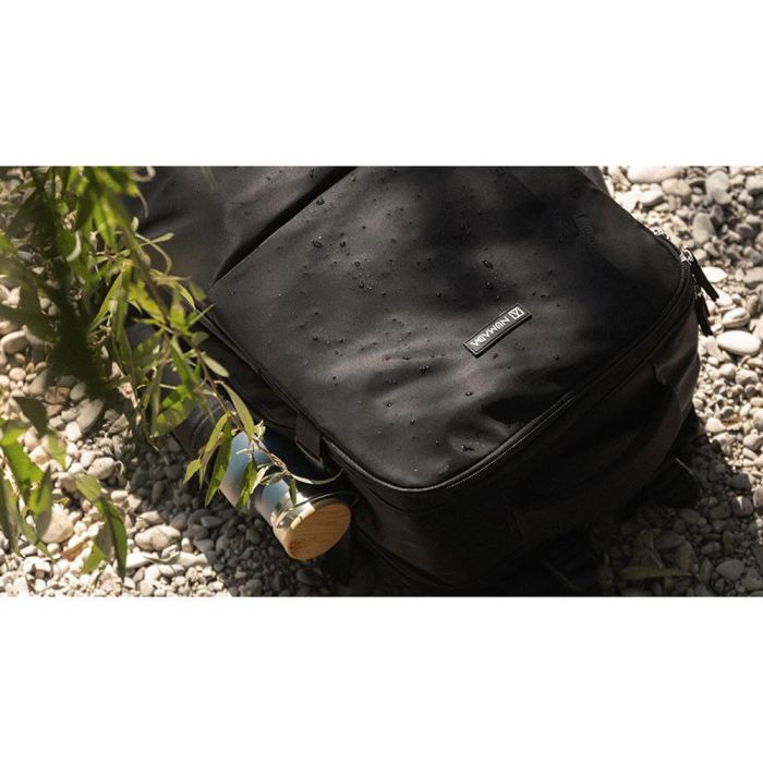 Numada Mochila Explorer Backpack B40, 20L, Negra, 40x25x20cm, Maleta Cabina Avión con Puerto USB y Compartimento Portátil 8