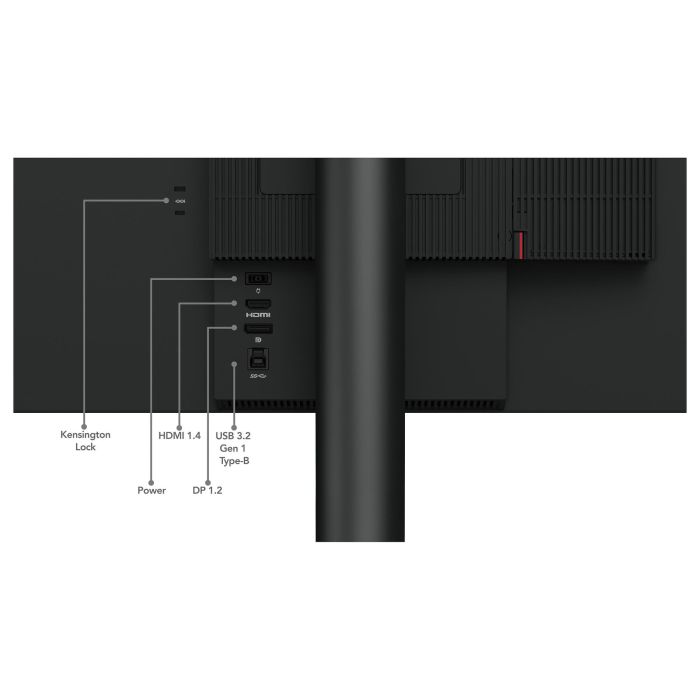 Lenovo Tiny-in-One 24 Gen 5 Monitor 24 Pulgadas FHD IPS 60Hz 4ms HDMI DP LS Negro 9