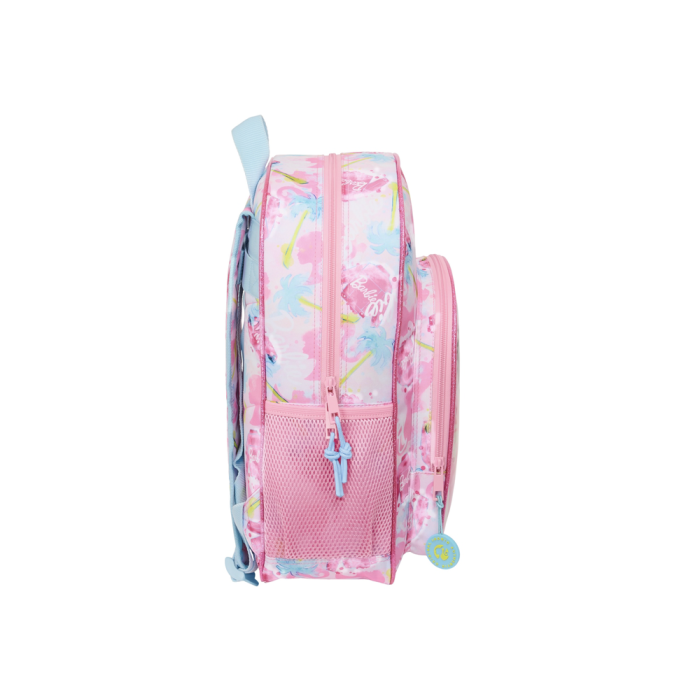 Mochila Escolar Barbie Painterly Rosa Azul cielo 32 x 38 x 12 cm 3