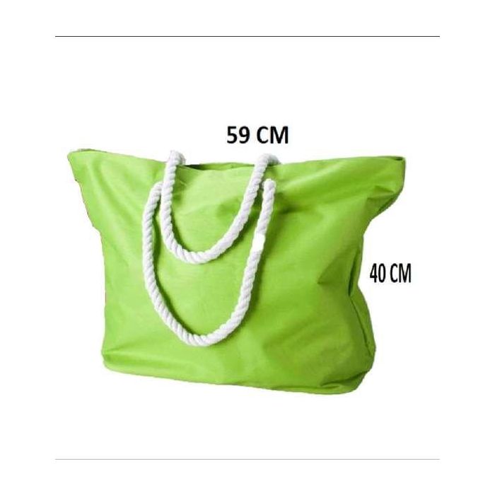 Bolso de playa oxford polyester 59x19x40cm - modelos surtidos 1 Bolso de playa oxford polyester 59x19x40cm - modelos surtidos 1