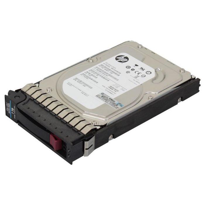 Hewlett Packard Enterprise 1TB 3.0Gb/sec SATA 7.2k rpm, 3.5" LFF Hot-Plug Drive, NCQ (Native Command Queing) Hewlett Packard Enterprise 1TB 3.0Gb/sec SATA 7.2k rpm, 3.5" LFF Hot-Plug Drive, NCQ (Native Command Queing)