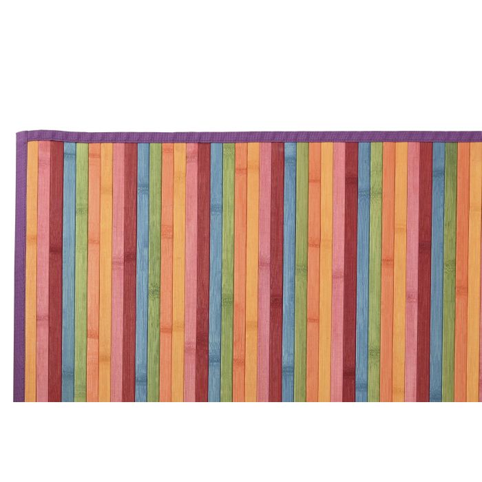 DKD Home Decor Alfombra Bamboo carpets 25 Urban Multicolor 200 x 140 cm (2 Unidades) 1 DKD Home Decor Alfombra Bamboo carpets 25 Urban Multicolor 200 x 140 cm (2 Unidades) 1