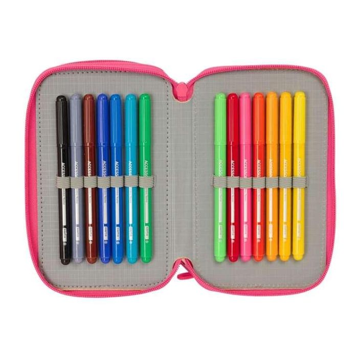 Portatodo Safta Feeling Multicolor 12,5 x 19,5 x 5,5 cm 37 Piezas 4 Portatodo Safta Feeling Multicolor 12,5 x 19,5 x 5,5 cm 37 Piezas 4