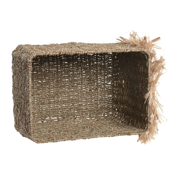 Cesta Kids DKD Home Decor Natural 47 x 36 x 32 cm (2 Unidades) 2 Cesta Kids DKD Home Decor Natural 47 x 36 x 32 cm (2 Unidades) 2