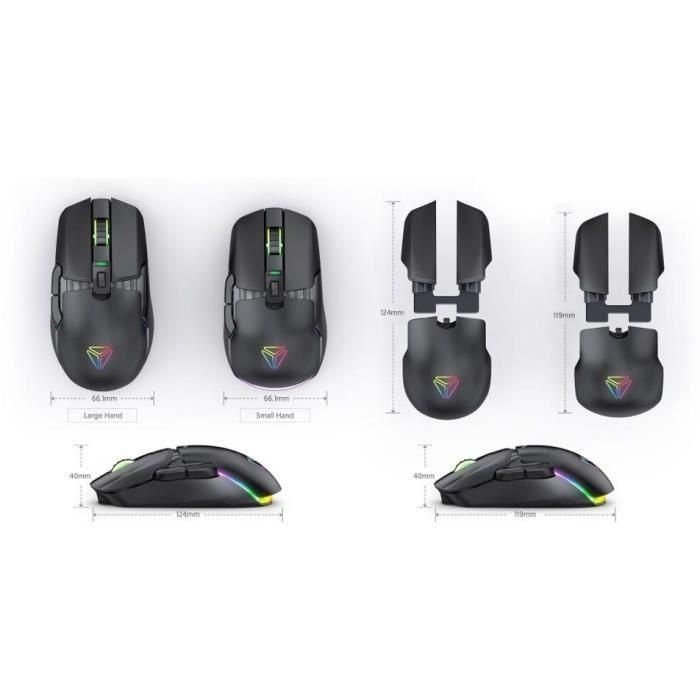Ratón para juegos - MARKSMAN - YENKEE - YMS 3600BK 5