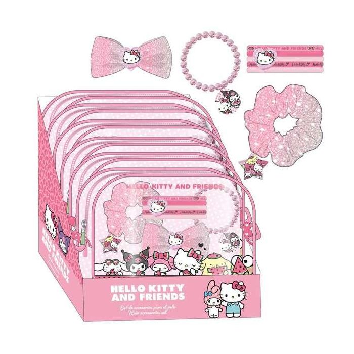 Set de belleza bolsito hello kitty 18.0 x 13.0 x 4.0 cm 2 Set de belleza bolsito hello kitty 18.0 x 13.0 x 4.0 cm 2