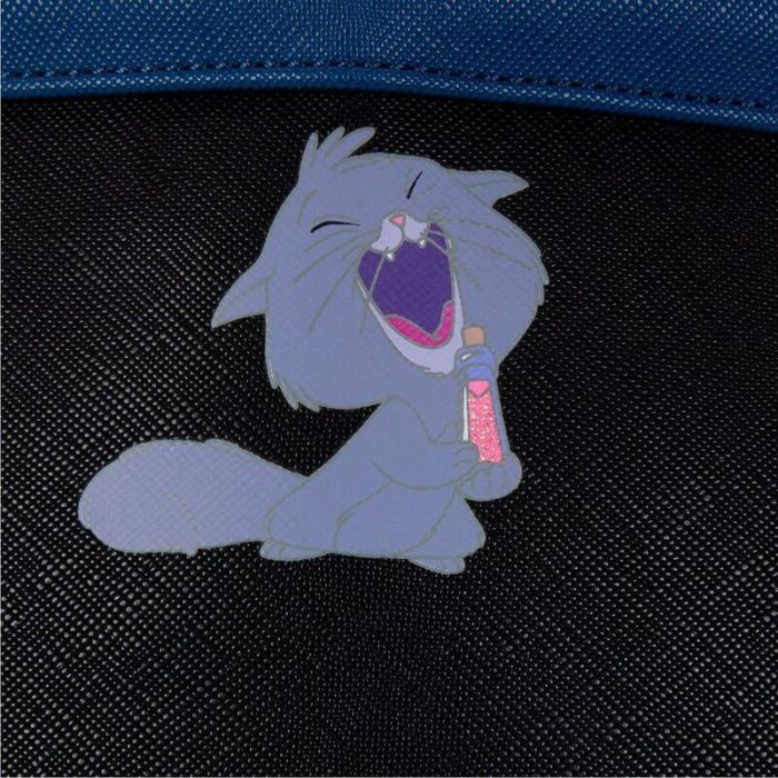 Mochila Villanos El Emperador y sus Locuras Disney Loungefly 26cm 3