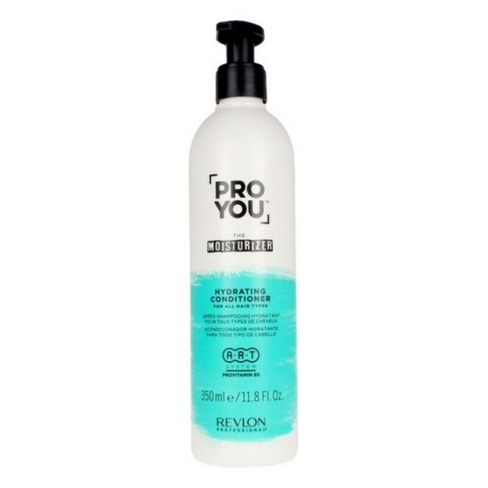 Revlon Y00313 PROYOU Acondicionador Hidratante Intenso para Cabello Seco con Desenredado y Brillo 350 ml