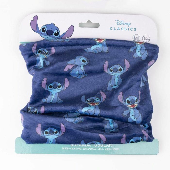 Cerdá Braga de Cuello Stitch Niños 3-8 Años Azul Oscuro 25.5x24 cm 2 Cerdá Braga de Cuello Stitch Niños 3-8 Años Azul Oscuro 25.5x24 cm 2