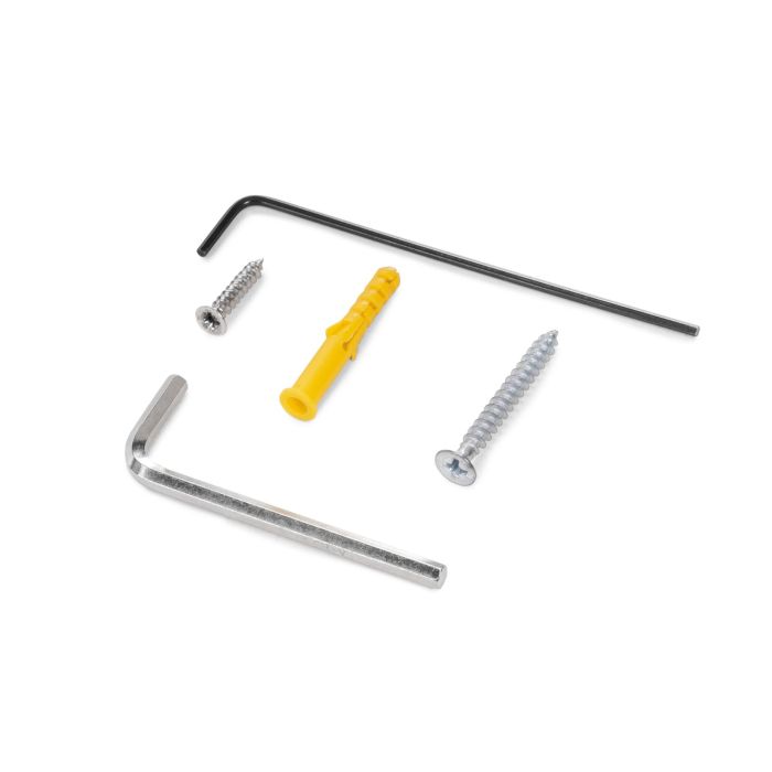 Emuca Kit de herrajes para una puerta corredera colgada de madera Wall con cierre suave, Acero y Aluminio y Plástico 9 Emuca Kit de herrajes para una puerta corredera colgada de madera Wall con cierre suave, Acero y Aluminio y Plástico 9