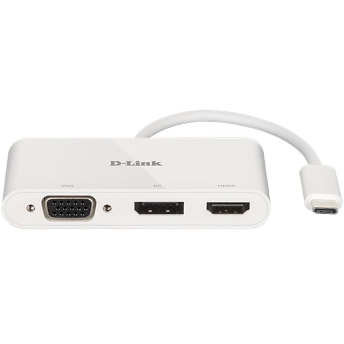 D-Link Hub V310 - HDMI, DisplayPort, VGA - Compatible con Mac/Windows/Linux 1