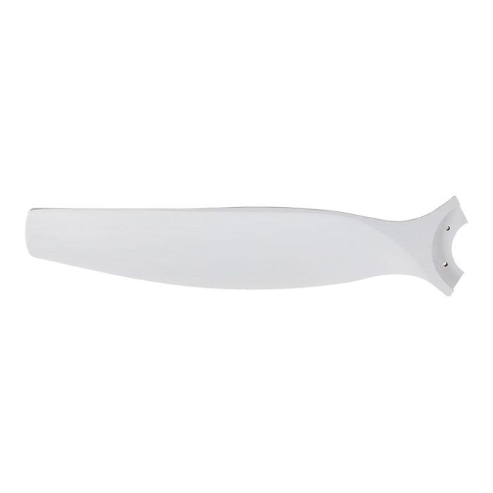 Edm Ventilador de techo modelo kara con 3 aspas de madera Ø132cm, luz LED 3000/4000/6000K, 30W, color blanco 3
