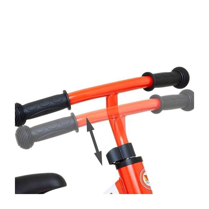 Bicicleta sin pedales roja 72x52x43 cm 1 Bicicleta sin pedales roja 72x52x43 cm 1