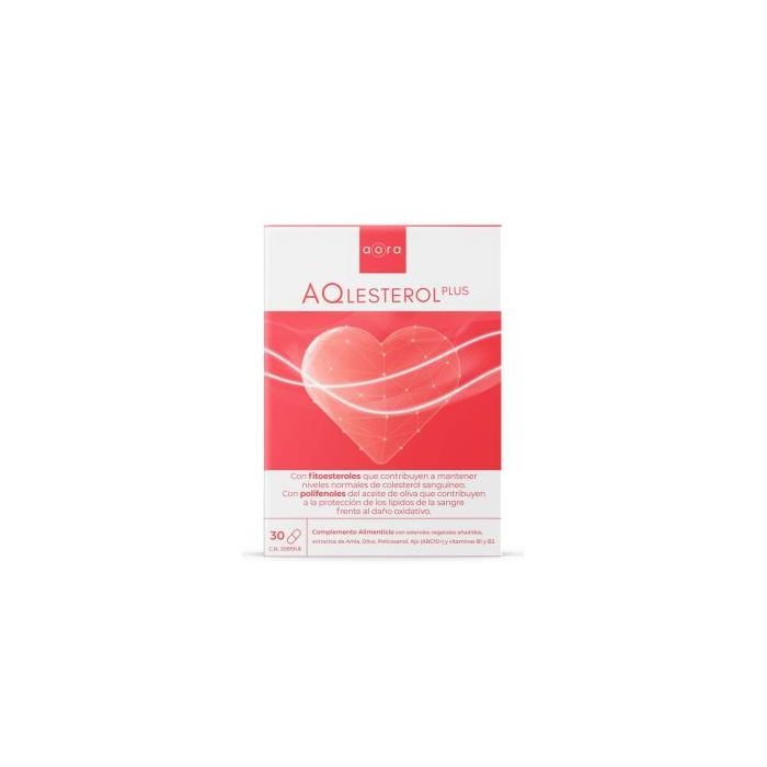 Aqlesterol Plus 30Cap.