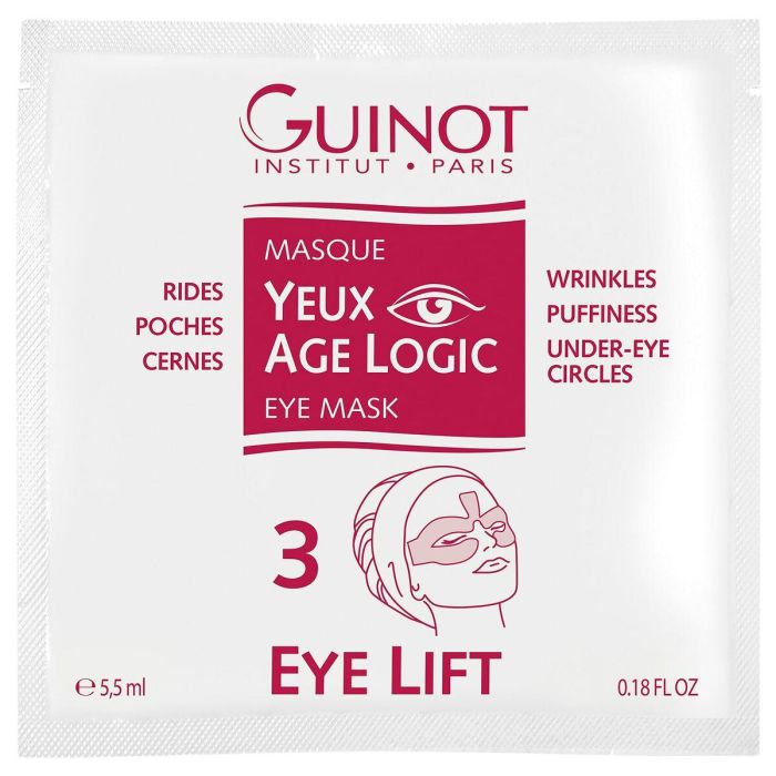 Mascarilla Facial Guinot Age Logic Yeux 4 Unidades Mascarilla Facial Guinot Age Logic Yeux 4 Unidades