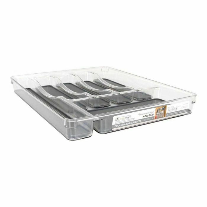 Organizador para Cubiertos Confortime Non Slip Pet 32 x 39,7 x 4,5 cm Organizador para Cubiertos Confortime Non Slip Pet 32 x 39,7 x 4,5 cm