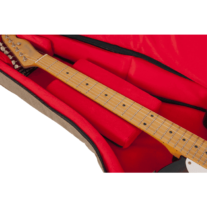 Gator Funda para Guitarra Eléctrica Transit Marrón 4